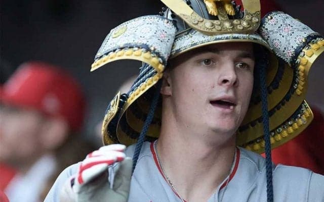 【MLB】大谷翔平“ミッキーポーズ”を全米ドラ1の同僚語る　キッカケは「分からない」