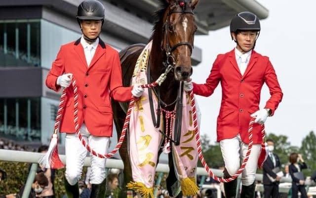 大レースでの強さは父譲り 84年以降最大の着差で勝利したリバティアイランド