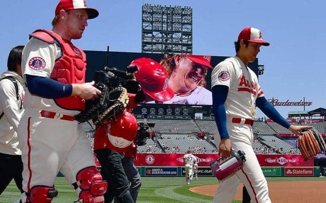 【MLB】大谷翔平は「次はHRゼロ」　相棒が“予言”した修正力…4戦連続被弾も揺るがぬ自信