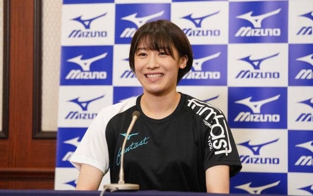 東レを退団した石川真佑がイタリア・フィレンツェに加入「強い覚悟を持ってプレーしたい」