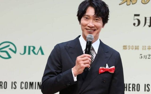 佐々木蔵之介“二刀流”時代を語る「遅刻しそうになると新幹線に乗った」…日本ダービーPR発表会