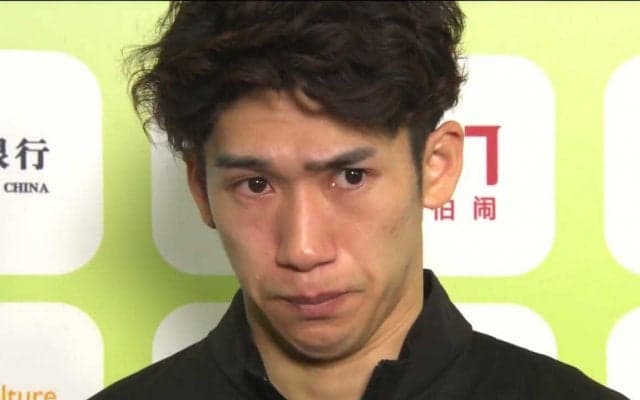 【世界卓球】吉村真晴 涙の2回戦敗退「悔しいです... 」 