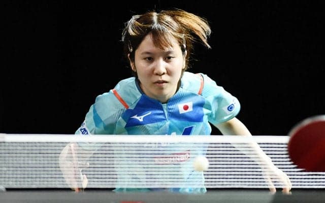 【世界卓球】進化するハリケーン・平野美宇 3回戦進出！ドイツの新鋭を破ってベスト32入り