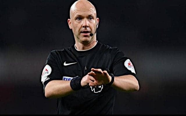 EL決勝の審判団が決定、主審はイングランドのアンソニー・テイラー氏