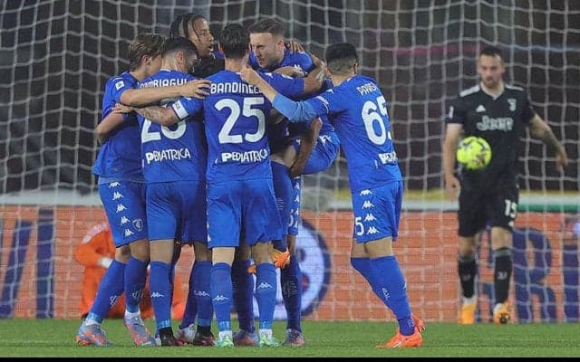 試合直前に勝ち点10剥奪のユベントス、気落ち隠せずエンポリに惨敗《セリエA》