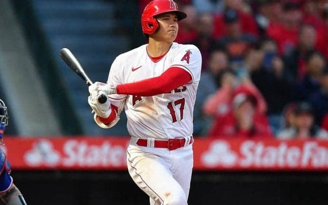 【MLB】大谷翔平は「3番・DH」　リアル二刀流翌日に2試合ぶり12号なるか…スタメン発表