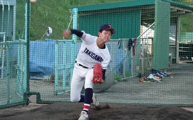 【高校野球】投手以外は「絶対に嫌」　失格の烙印もドラフト候補に…「主人公」目指す149キロ右腕
