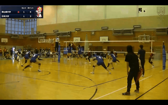 関東大学バレーボール連盟 女子1部春季リーグ戦 Aコート【見逃し配信】