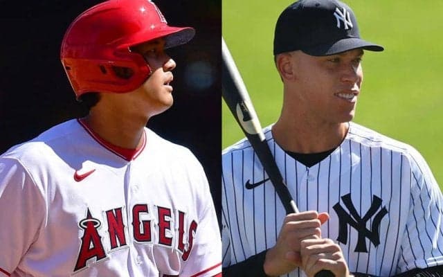 【MLB】大谷翔平、週間MVP受賞ならず　5HRのジャッジが選出…“3打席連発”鈴木誠也も候補入り