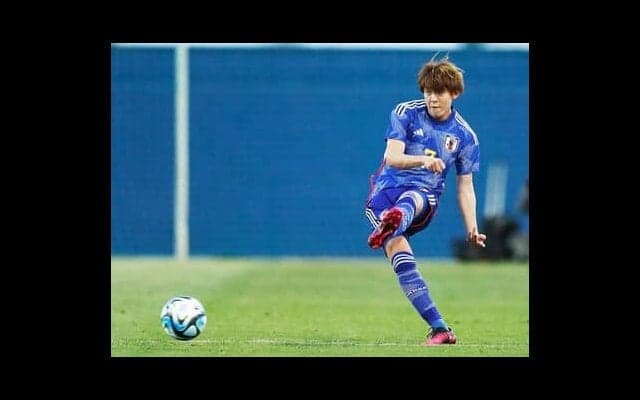 U-22代表レフティ・山本理仁が見据えるパリ五輪、そして夢の海外移籍「オンリーワンのものを追求していけば…」