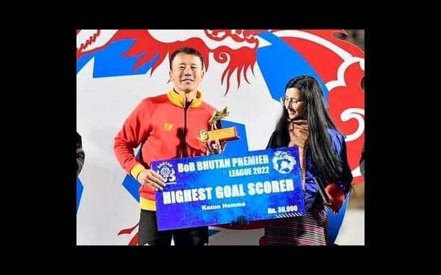 昨季ブータンの得点王＆MVPに聞く「なぜそこに日本人サッカー選手が？」 日本代表招集は幻に