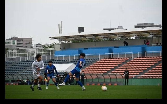 ［男子サッカー］東洋の獅子が目覚めた！！小野田２試合ぶりゴール含め３発快勝