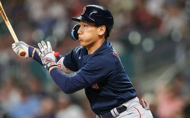 【MLB】吉田正尚、大谷翔平の前で初安打　6試合連続安打と好調キープ…前日にはマルチ安打