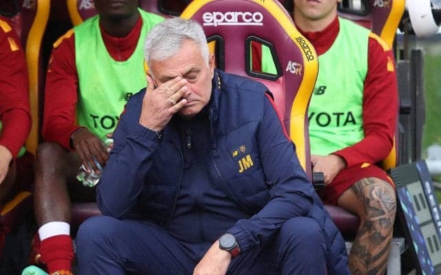 「冗談でしかない」「もう話したくない」モウリーニョ監督が怒り、ユベントスの勝ち点巡る処分で戦い方を変えていたと言及