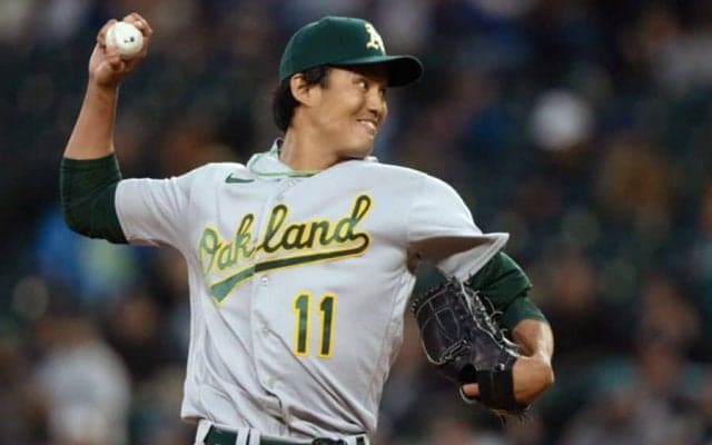 【MLB】藤浪晋太郎、制球乱し2回3失点　死球に場内大ブーイング…防御率は12.69