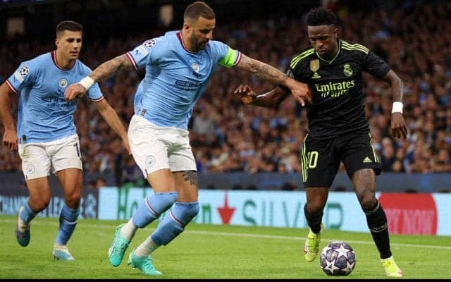 CLでバチバチにやり合ったウォーカーも人種差別被害のヴィニシウスをサポート！対戦時の２ショットを添えエール「君と一緒だ兄弟」