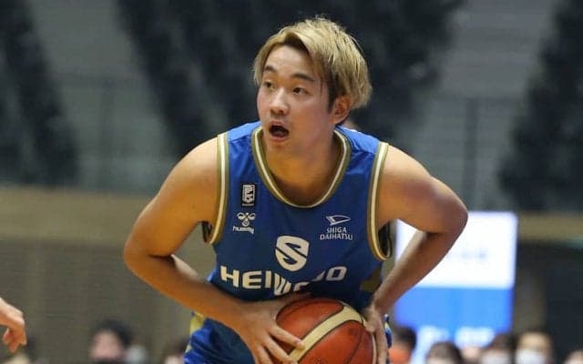 滋賀レイクスが森山修斗と契約継続…22－23シーズンは平均2.9得点を記録
