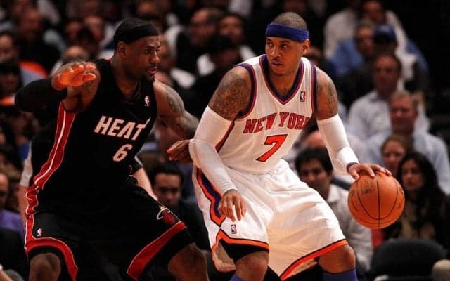 カーメロ引退にレブロンや八村塁が反応「最高の選手の1人」「大好きな選手でした」