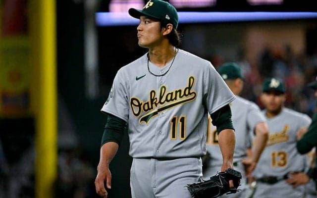 【MLB】藤浪晋太郎の“制球難”を敵軍記者も危惧　場内騒然…昨季新人王が「153キロをあばらに」