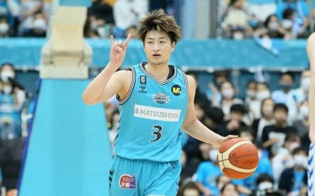 京都ハンナリーズが水野幹太と契約継続…今季57試合出場で平均3.3得点を記録