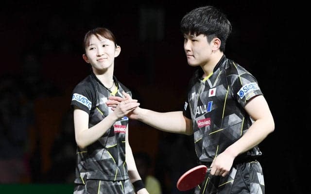 【世界卓球】はりひなが貫禄勝ち！世界ジュニア金の宇田・木原に完勝しベスト8進出