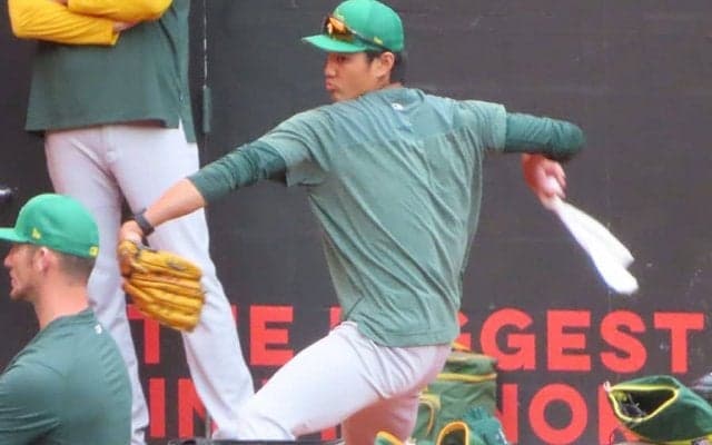 【MLB】藤浪晋太郎が漏らす制球への不安「4分割できるほどない」　課題克服へ大胆な“2分法”