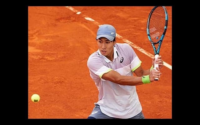 綿貫陽介、日本勢で唯一初戦突破