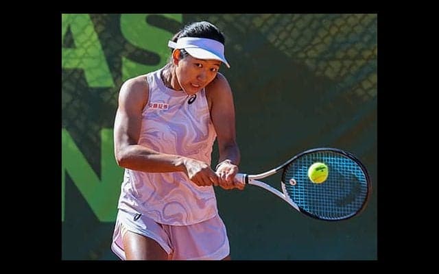  内島萌夏 全仏予選快勝で初戦突破 