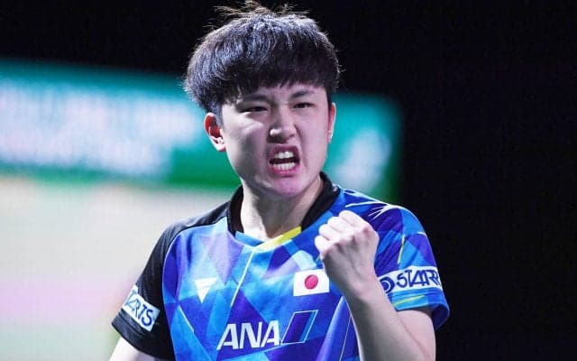 【世界卓球】日本のエース 張本智和、3回戦進出！ヨーロッパの強豪をストレートで撃破