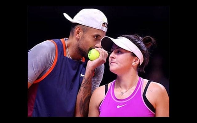 元全米女王 キリオスに助け求める