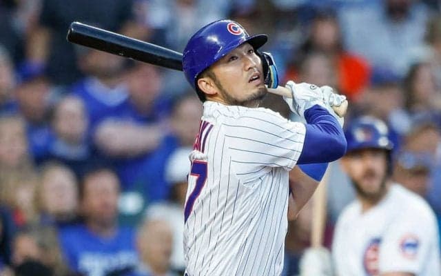 【MLB】鈴木誠也、先制6号も足滑らせ苦笑い　6戦4発の量産態勢…本拠地初アーチに熱狂