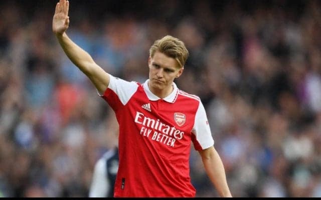 ウーデゴールも契約延長か…アーセナルが近く交渉を計画