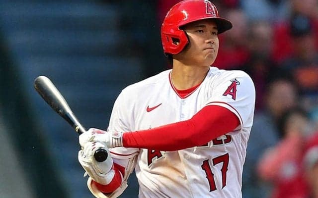 【MLB】大谷翔平、2戦ぶり“激走”内野安打　快足飛ばし一塁セーフ…塁上で手叩き喜び