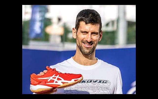 ジョコ、アシックス選ぶ理由