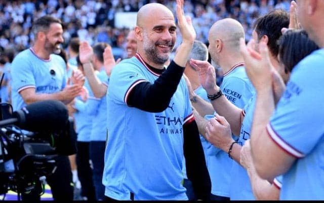 シティ指揮官ペップが示す忠誠心　「3冠達成なら退任？ 今は考えていない」