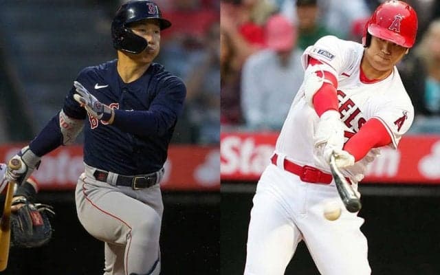 【MLB】大谷翔平、“激走”内野安打で4の1…打率.281　吉田正尚は6試合連続安打でストップ