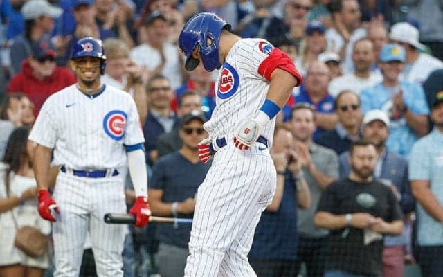 【MLB】鈴木誠也、決勝6号ソロも「その後が話にならない」　4打数1安打に「反省して明日に」