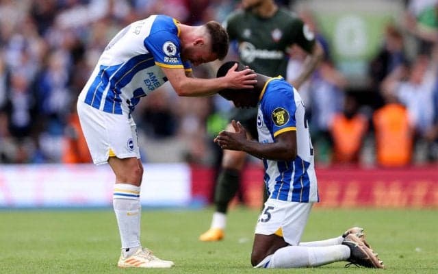 「別のレベルでプレーする資格がある」ブライトン指揮官、移籍噂のカイセド＆マク・アリスターについて言及