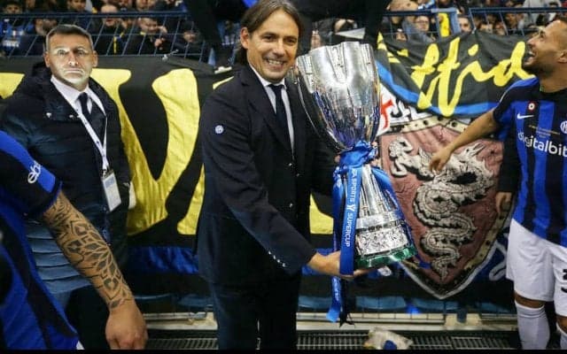 S・インザーギ監督「1つになる」　勝てばCL決勝に弾みのコッパ・イタリア決勝へ