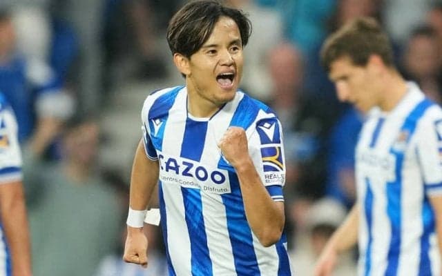 「ＣＬ出場に値するゴール」久保建英が鮮烈ゴラッソで今季９点目！欧州メディアが絶賛「新たな一歩を踏み出した」