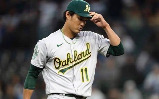 「悪夢のような契約だ」制球難に苦しむ藤浪晋太郎を現地メディアが“酷評”「フジは史上最悪のキャリアを駆け抜けている」