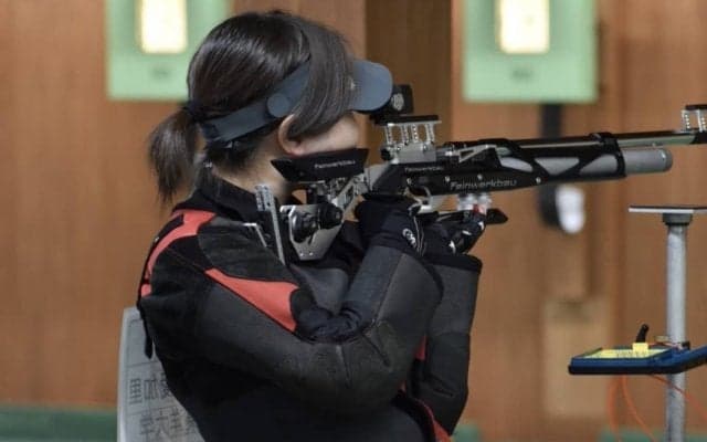 [射撃]新生・東洋大射撃部スタート！新入生・松尾がファイナル進出