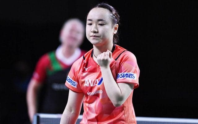 【世界卓球】伊藤美誠「今日はにじゅうまる」3戦連続ストレート勝ち！日本勢シングルス16強一番乗り