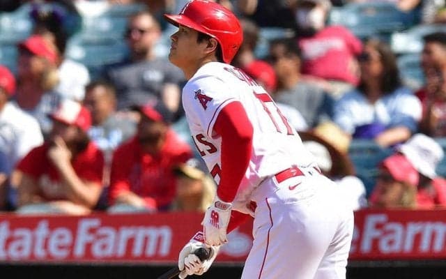 【MLB】大谷翔平の腕に浮かぶ“スジ”が「力強い」　シャツにくっきり肉体美「いつも逞しい」