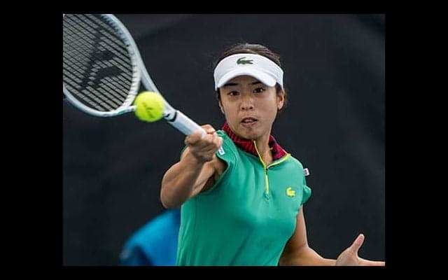 本玉 逆転勝ちで全仏予選決勝へ