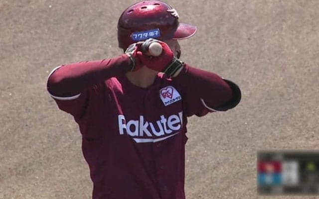 現役ドラフトで移籍の大砲候補が迫力2ラン　楽天2軍が競り勝つ…辛島は2勝目