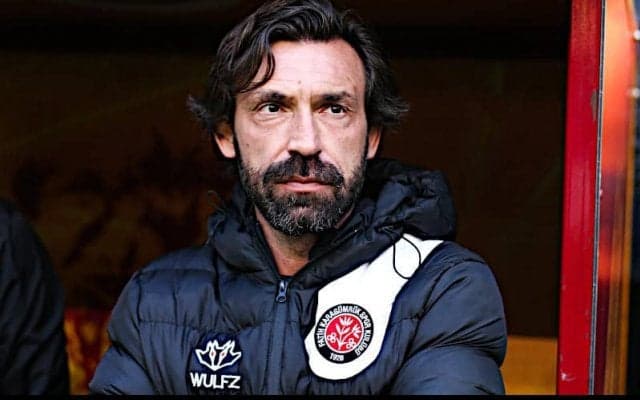 アンドレア・ピルロがシーズン終了を待たずファティ・カラギュムリュクの指揮官を退任