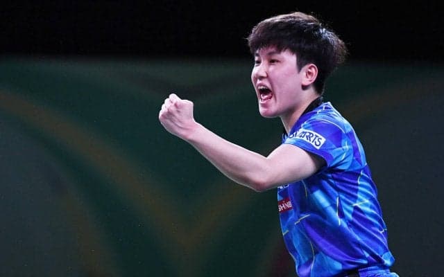 【世界卓球】張本智和 3戦連続ストレート勝利！台湾の鉄人を撃破し男子日本唯一のベスト16入り