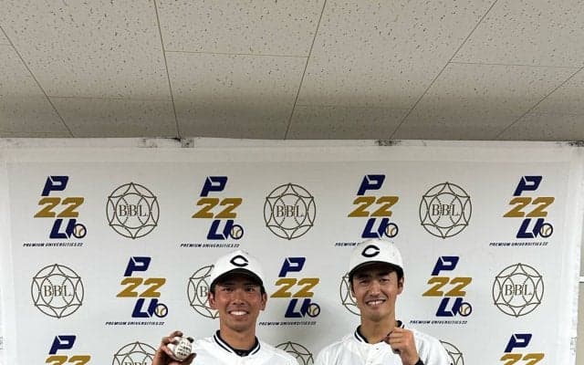 「初戦勝ててほっとしている」西舘今季初勝利と１年伊藤櫂の２号で先勝ー東都大学野球春季リーグ戦　対国学大１回戦