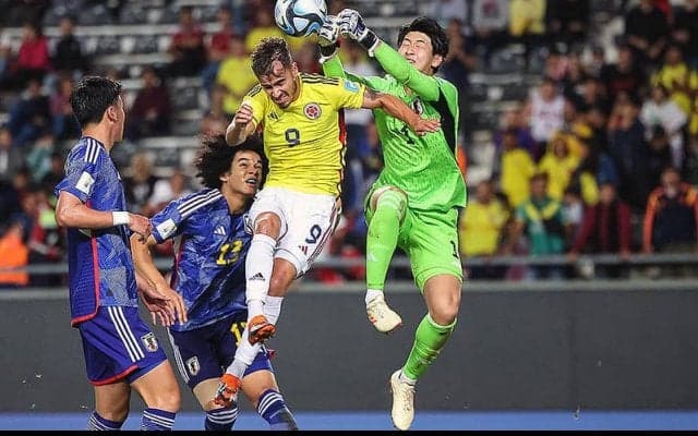 コロンビアに逆転負けの日本が今大会初黒星…後半序盤の連続失点に松木玖生がPK失敗《U-20W杯》